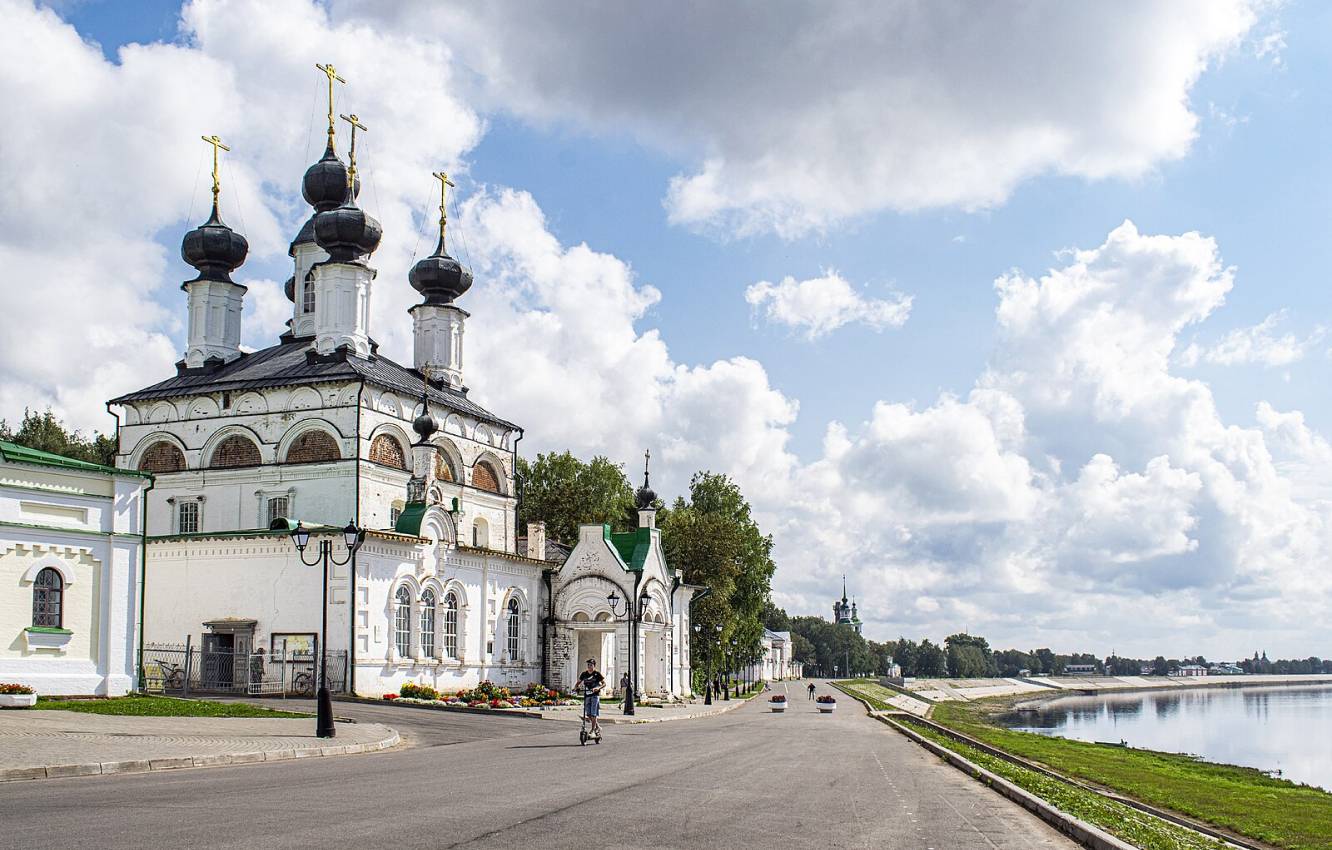 Череповец — Великий Устюг